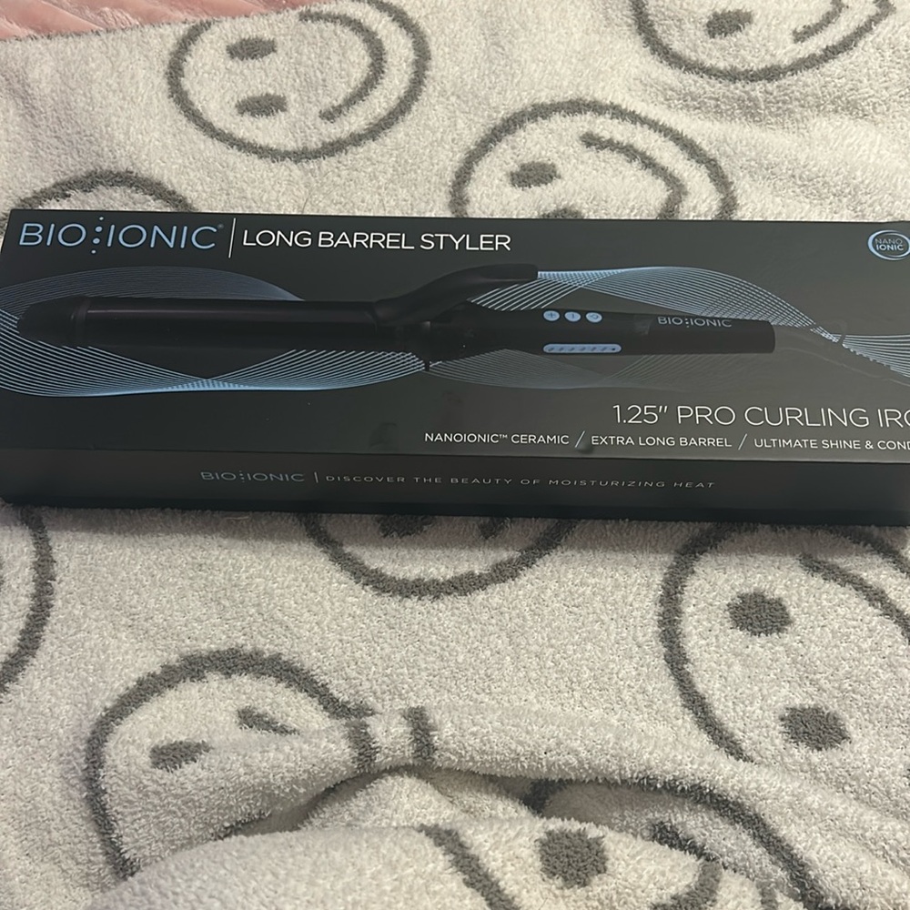 Bio ionic curling iron